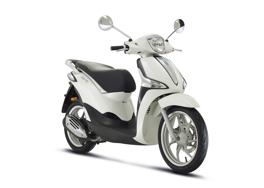 Serbatoio Olio Piaggio Liberty 50 2T RST E2 2004-2005  EMEA Serbatoio Olio M878 D83798 - 8